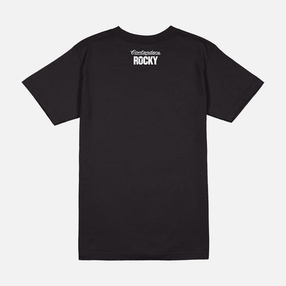 Rocky Worlds Will Collide Poster Mens T Shirt