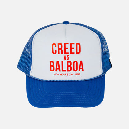 Rocky Super Fight Poster Snapback Trucker Hat