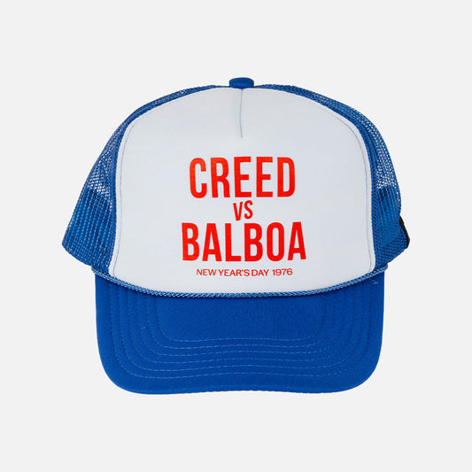 Rocky Super Fight Poster Snapback Trucker Hat