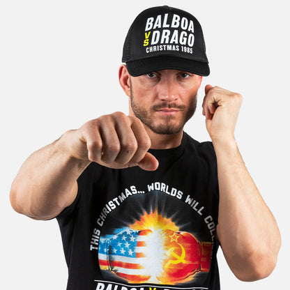 Rocky Worlds Will Collide Poster Snapback Trucker Hat