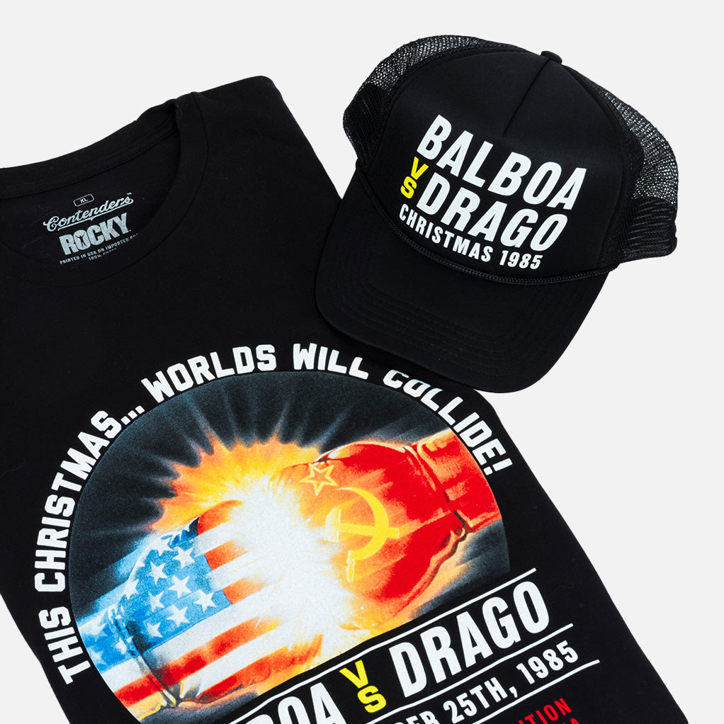 Rocky Worlds Will Collide Poster Snapback Trucker Hat