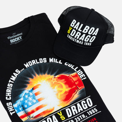Rocky Worlds Will Collide Poster Snapback Trucker Hat