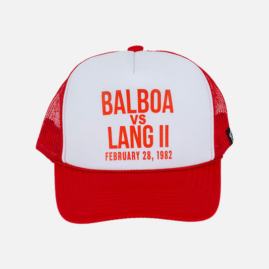 Rocky The Pride And The Pain Poster napback Trucker Hat