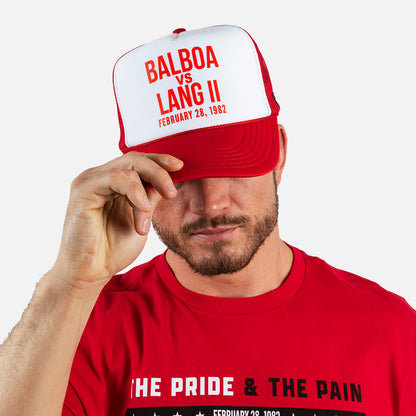 Rocky The Pride And The Pain Poster napback Trucker Hat