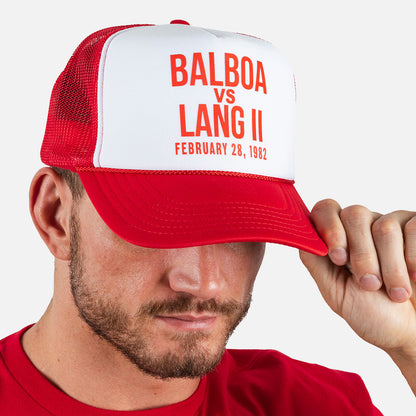 Rocky The Pride And The Pain Poster napback Trucker Hat