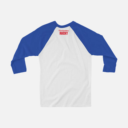 Rocky Super Fight Poster Raglan T Shirt