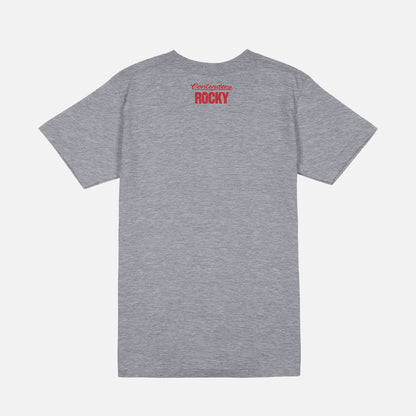 Rocky Super Fight Poster Mens T Shirt