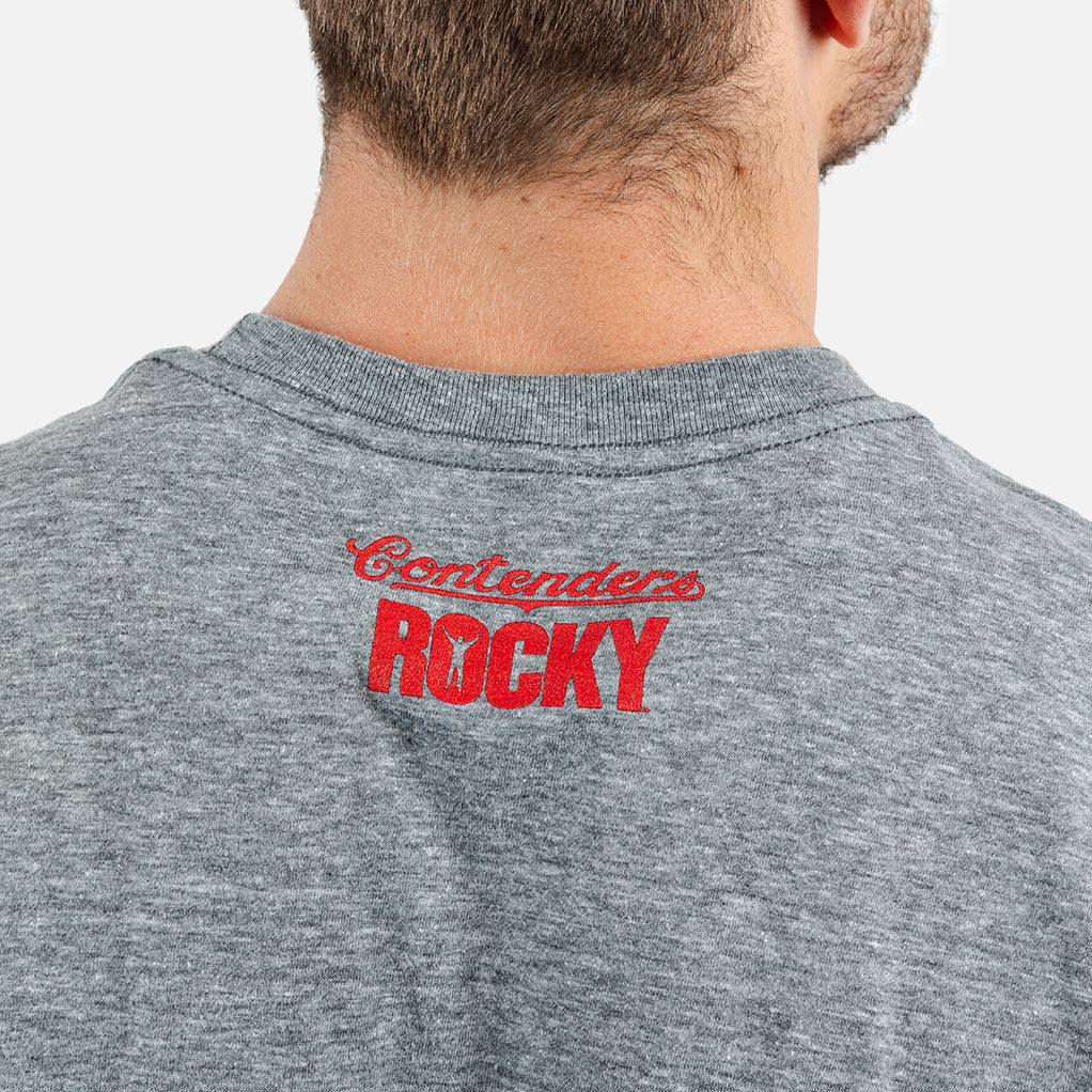 Rocky Super Fight Poster Mens T Shirt