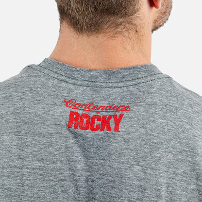 Rocky Super Fight Poster Mens T Shirt