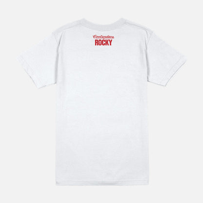 Rocky Super Fight Poster Mens T Shirt
