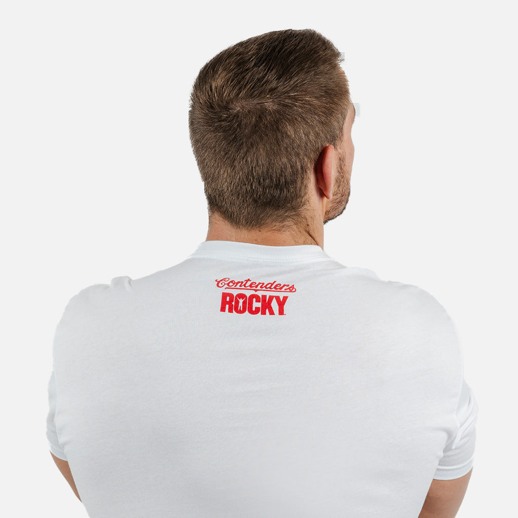 Rocky Super Fight Poster Mens T Shirt