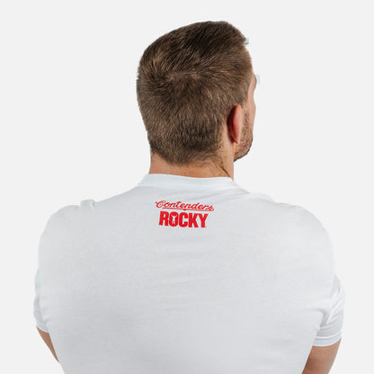 Rocky Super Fight Poster Mens T Shirt