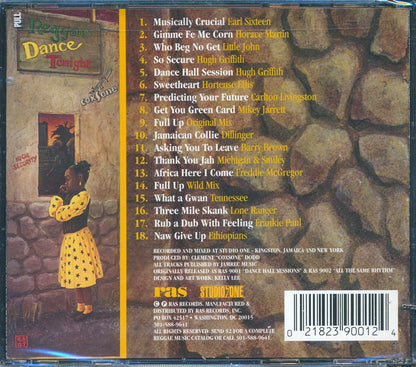 Earl Sixteen, Barry Brown, Carlton Livingston, The Ethiopians, Etc. - Real Authentic Sound Of Studio One (Dance Hall Session + All On The Same Rhythm) (2 albums on 1 CD) (marked/ltd stock) Music CD