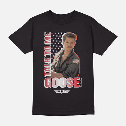 Top Gun Nick 'Goose' Bradshaw Mens T Shirt
