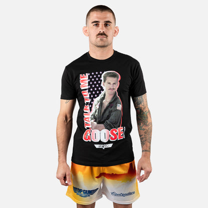 Top Gun Nick 'Goose' Bradshaw Mens T Shirt