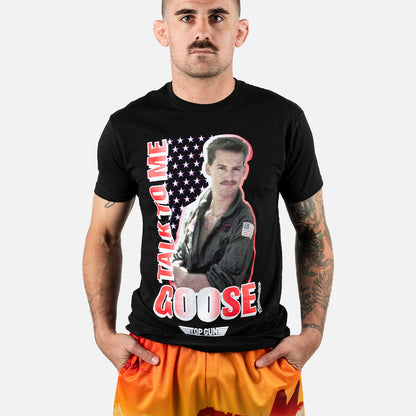Top Gun Nick 'Goose' Bradshaw Mens T Shirt