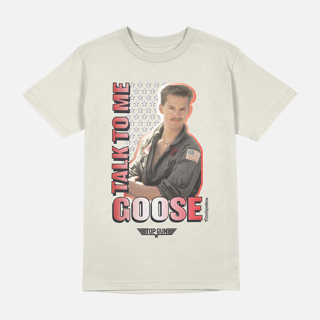Top Gun Nick 'Goose' Bradshaw Mens T Shirt
