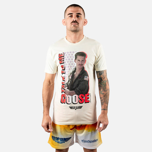 Top Gun Nick 'Goose' Bradshaw Mens T Shirt