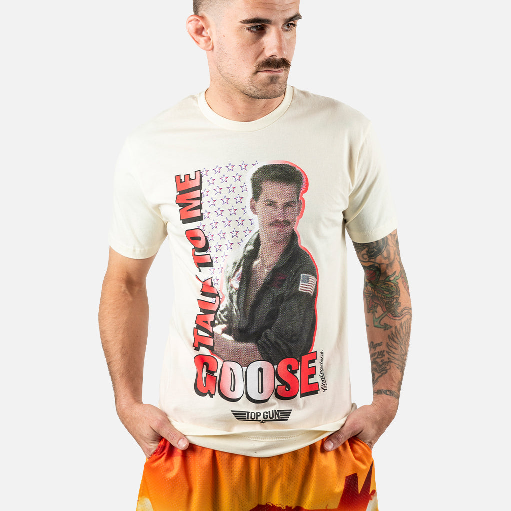 Top Gun Nick 'Goose' Bradshaw Mens T Shirt