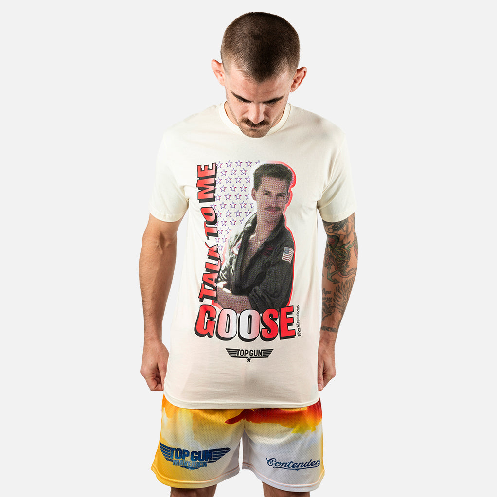 Top Gun Nick 'Goose' Bradshaw Mens T Shirt