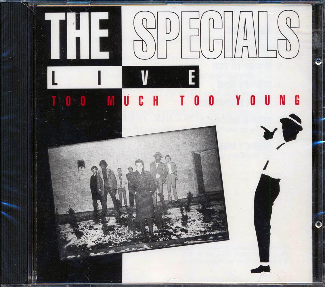 Specials - Live: Too Much Too Young Music CD