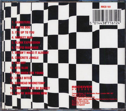 Specials - Live: Too Much Too Young Music CD
