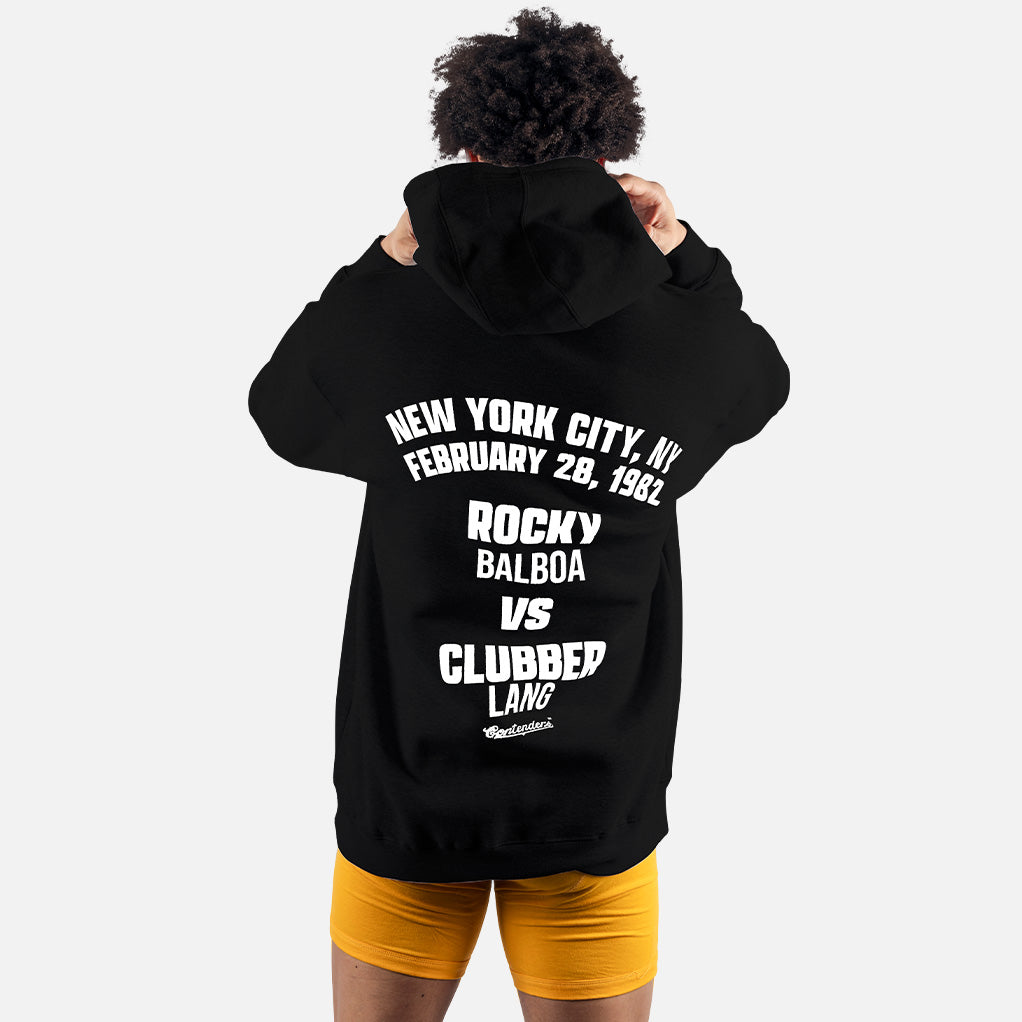 Rocky There Is No Tomorrow Pullover Hoodie Sweatshirt