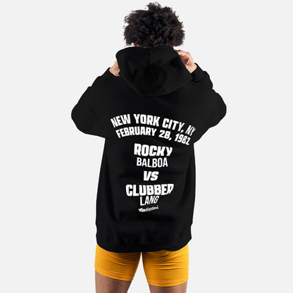 Rocky There Is No Tomorrow Pullover Hoodie Sweatshirt