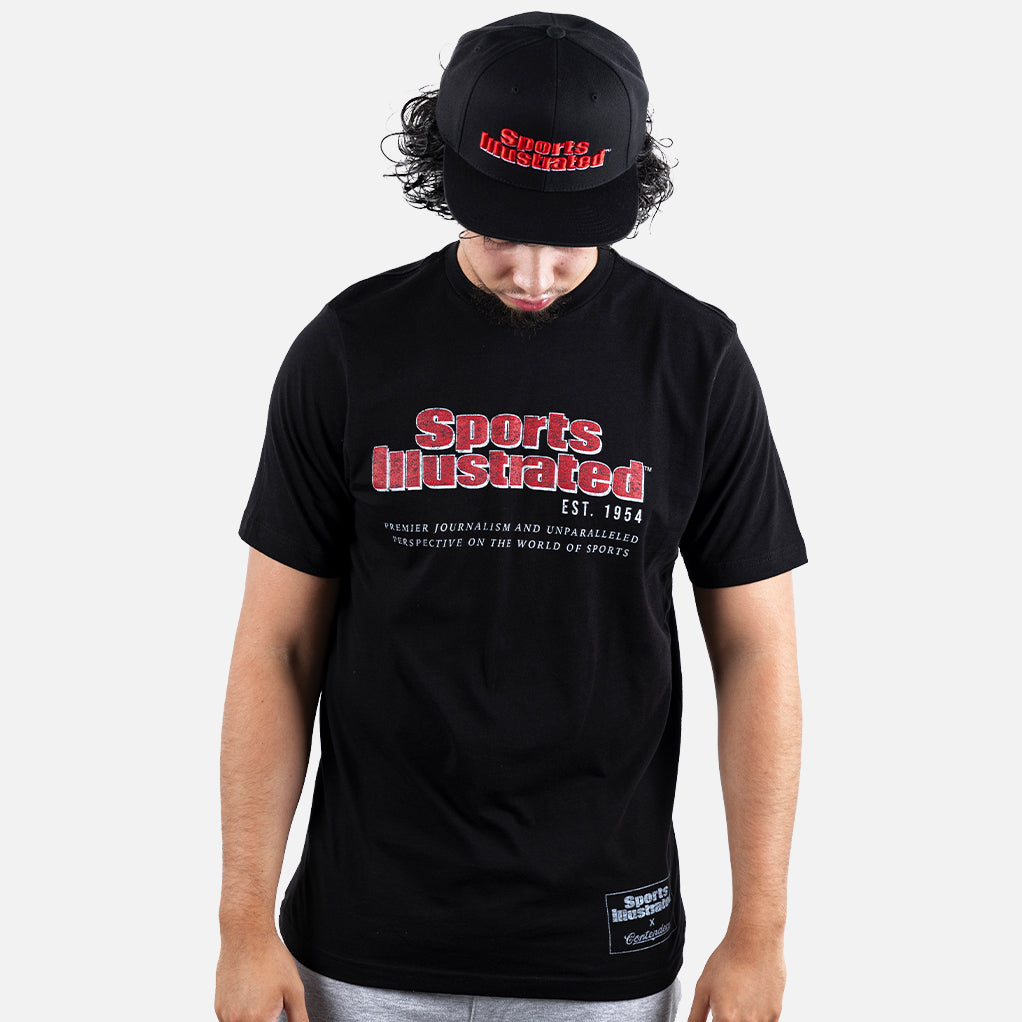 Sports Illustrated SI Retro Logo Mens T Shirt