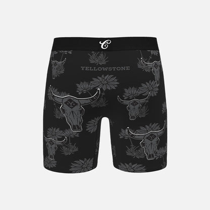 Yellowstone 4 Pack Mens Brief Shorts