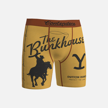 Yellowstone 4 Pack Mens Brief Shorts