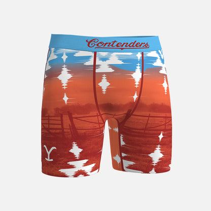 Yellowstone 4 Pack Mens Brief Shorts