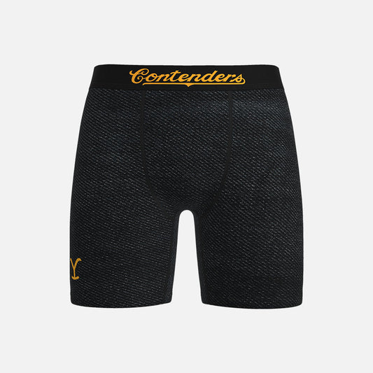 Yellowstone Rip Denim Jacket Mens Brief Shorts