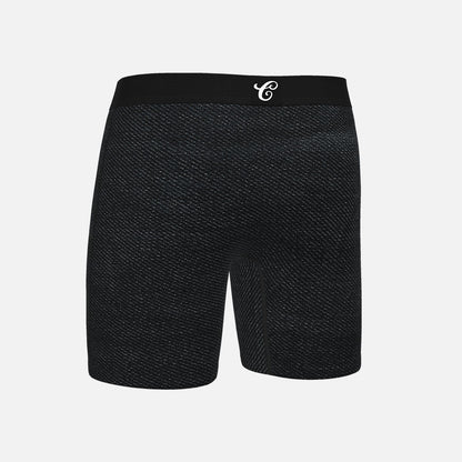 Yellowstone Rip Denim Jacket Mens Brief Shorts