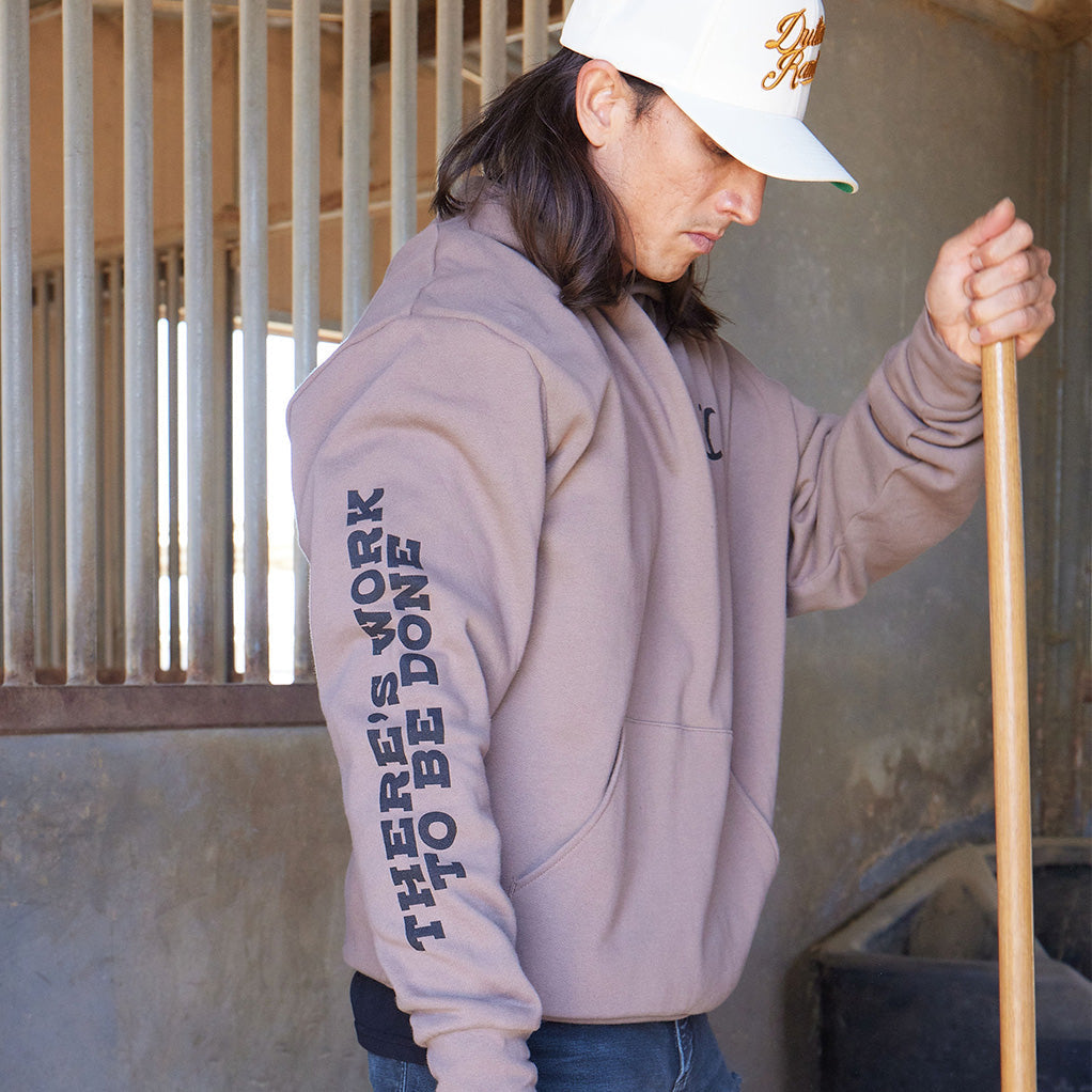 Yellowstone Roper Stringless Pullover Sweatshirt Hoodie
