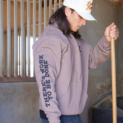 Yellowstone Roper Stringless Pullover Sweatshirt Hoodie
