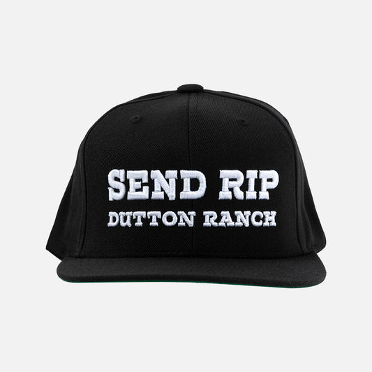 Yellowstone Send Rip Hat Black