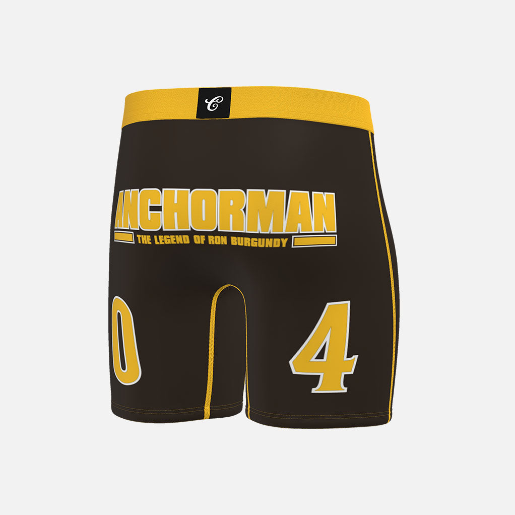 Anchorman 3 Pack Mens Brief Shorts