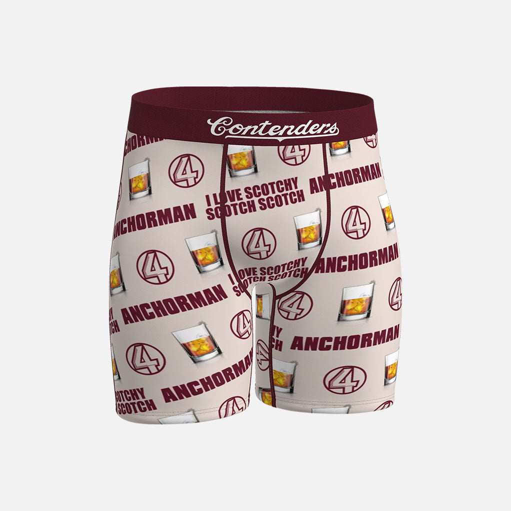 Anchorman Scotchy Scotch Scotch Mens Brief Shorts