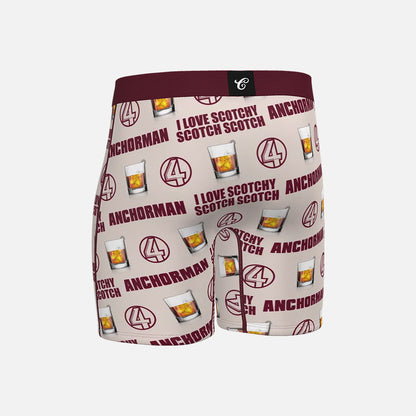 Anchorman Scotchy Scotch Scotch Mens Brief Shorts