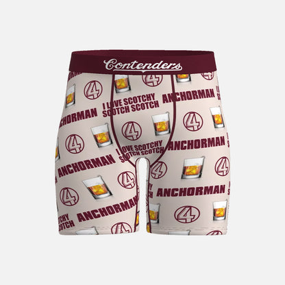 Anchorman Scotchy Scotch Scotch Mens Brief Shorts