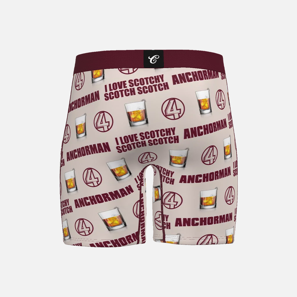 Anchorman Scotchy Scotch Scotch Mens Brief Shorts