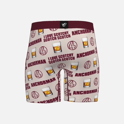 Anchorman Scotchy Scotch Scotch Mens Brief Shorts