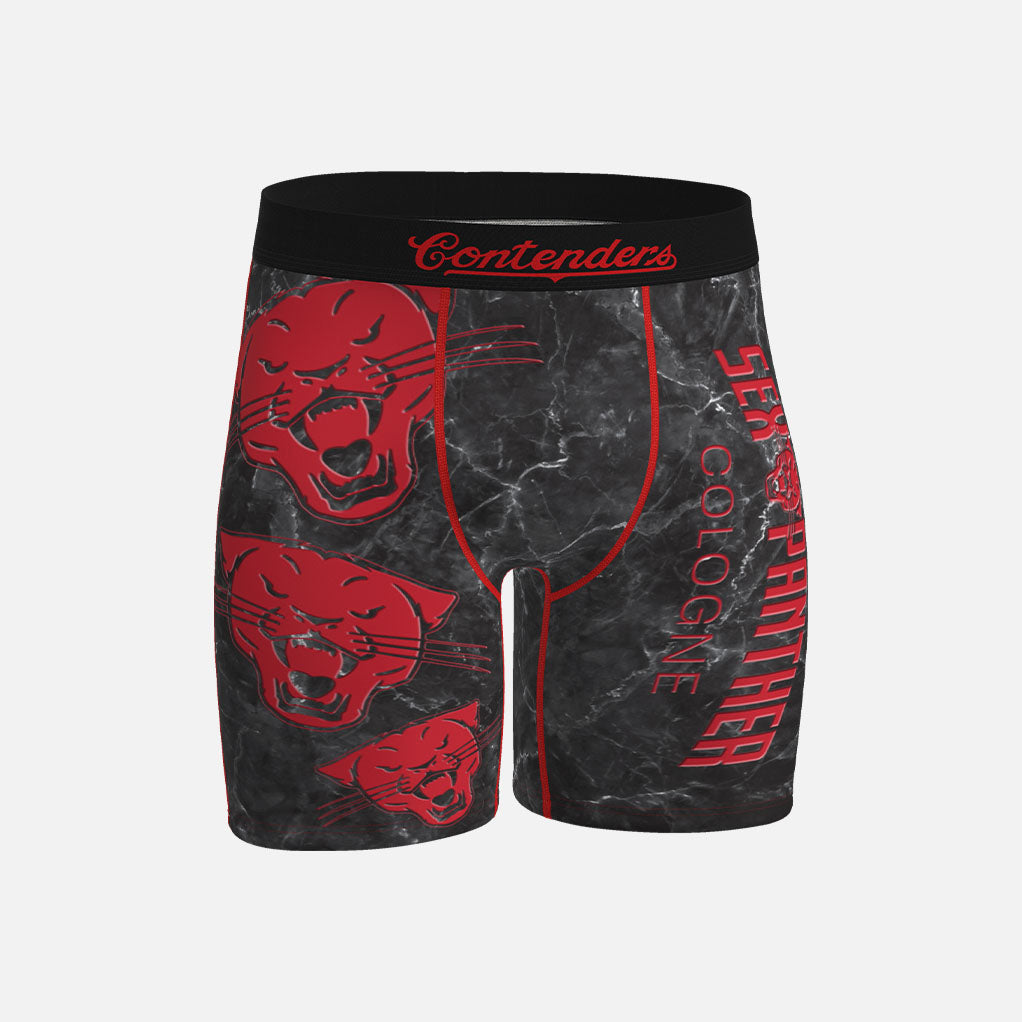 Anchorman Sex Panther Mens Brief Shorts Black