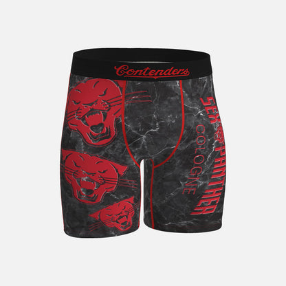 Anchorman Sex Panther Mens Brief Shorts Black