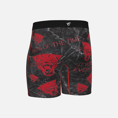 Anchorman Sex Panther Mens Brief Shorts Black