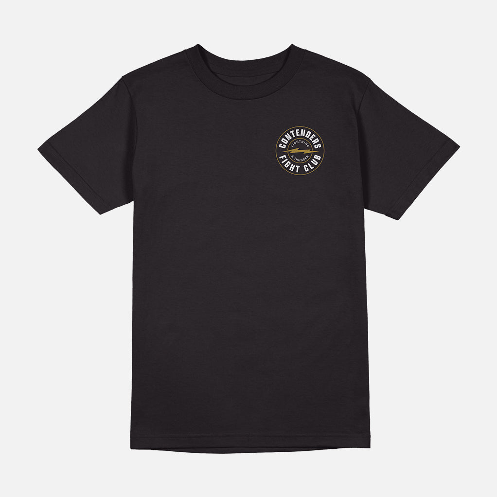 Contenders Lightning & Thunder Mens T Shirt