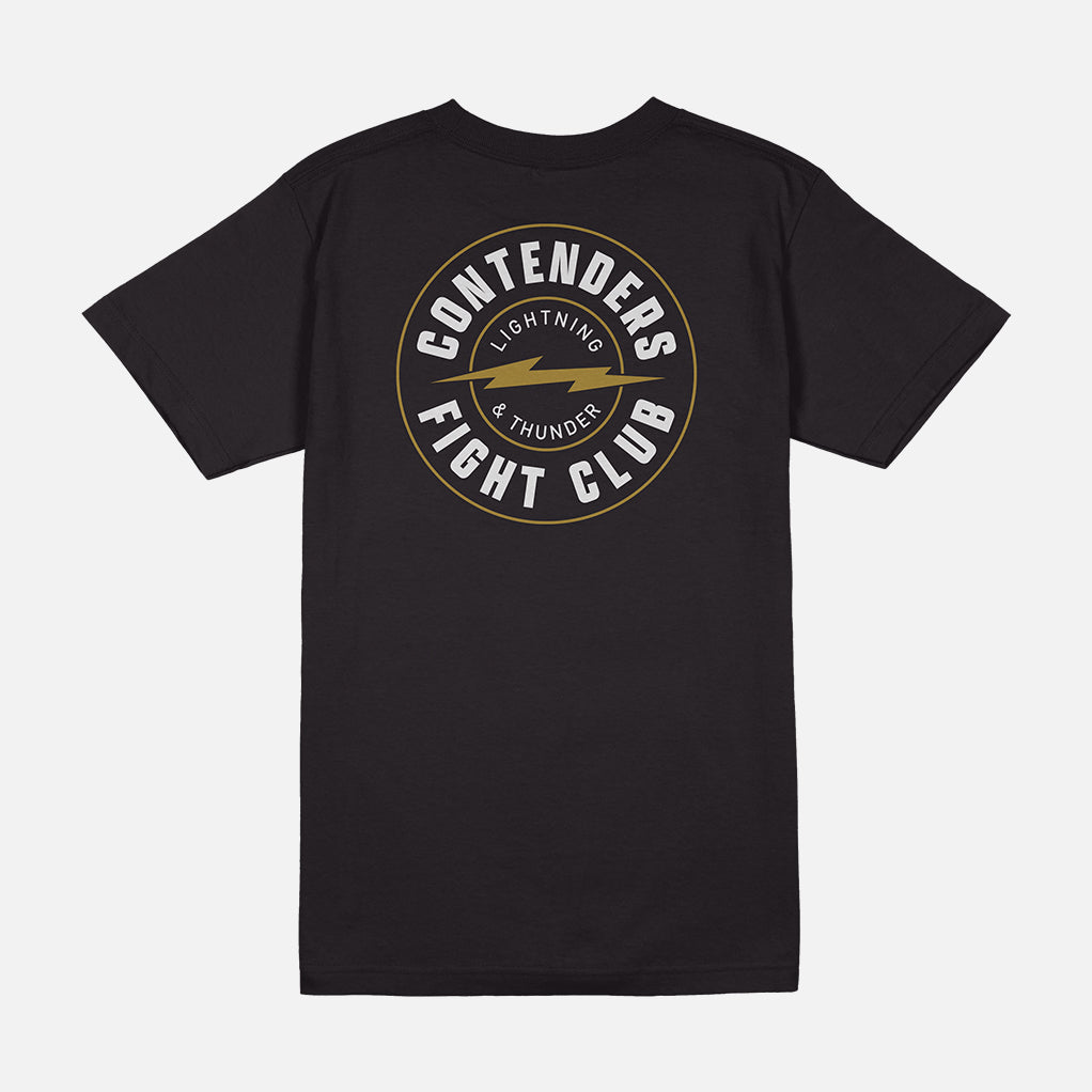 Contenders Lightning & Thunder Mens T Shirt