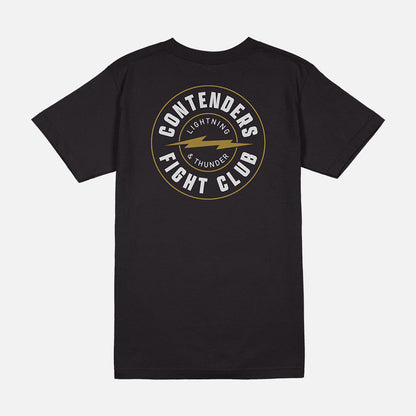 Contenders Lightning & Thunder Mens T Shirt