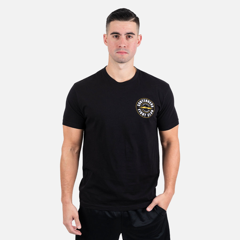 Contenders Lightning & Thunder Mens T Shirt